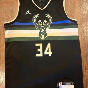 Milwaukee Bucks Giannis Antetokounmpo